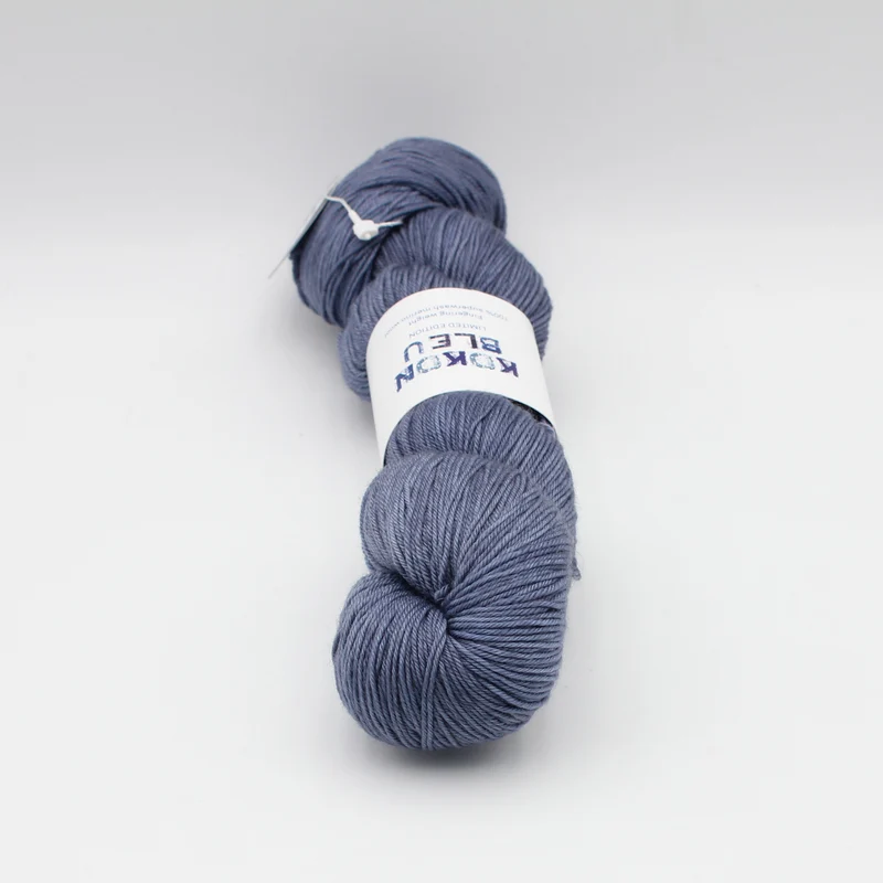 Edition Limitée Bleu Jean-Michel Fingering ou Kidsilk - Kokon