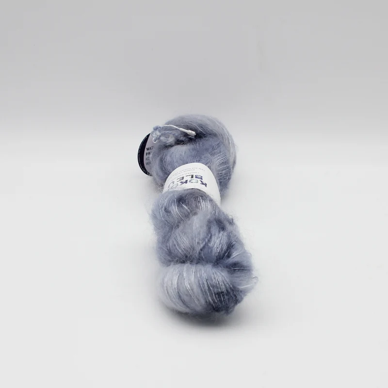 Edition Limitée Bleu Jean-Michel Fingering ou Kidsilk - Kokon