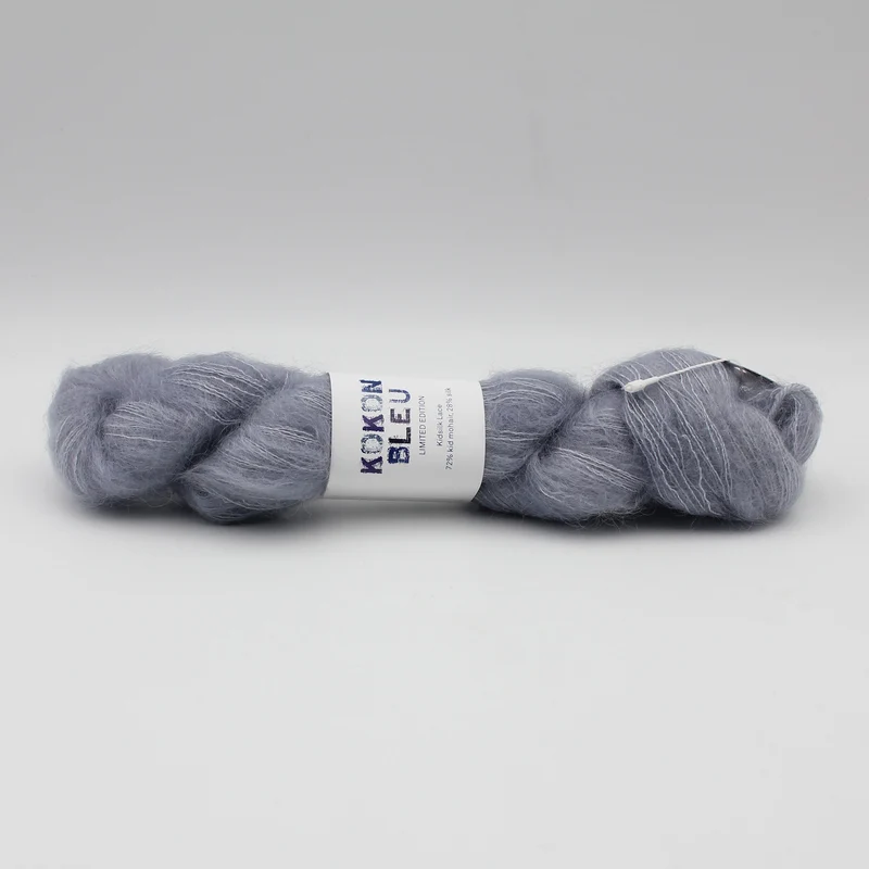Edition Limitée Bleu Jean-Michel Fingering ou Kidsilk - Kokon