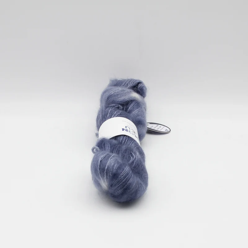 Edition Limitée Bleu Jean-Michel Fingering ou Kidsilk - Kokon