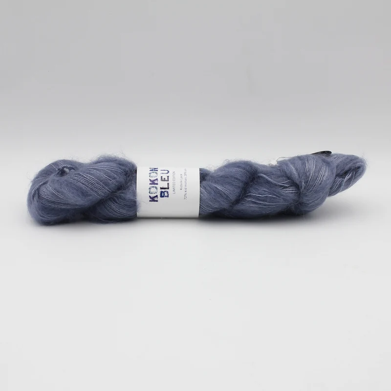 Edition Limitée Bleu Jean-Michel Fingering ou Kidsilk - Kokon