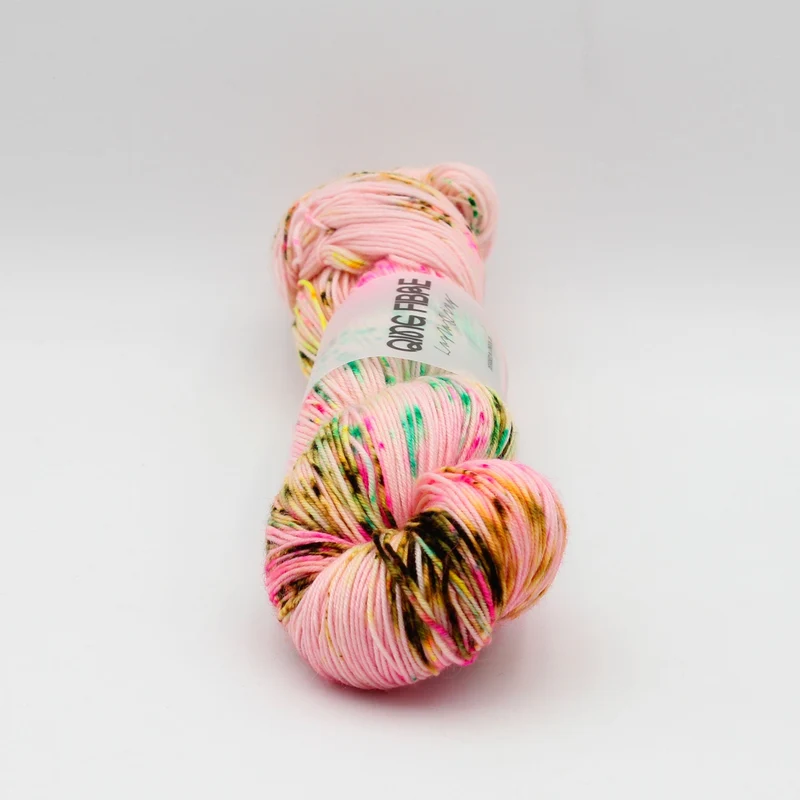 Dashing Fingering - Qing Fibre
