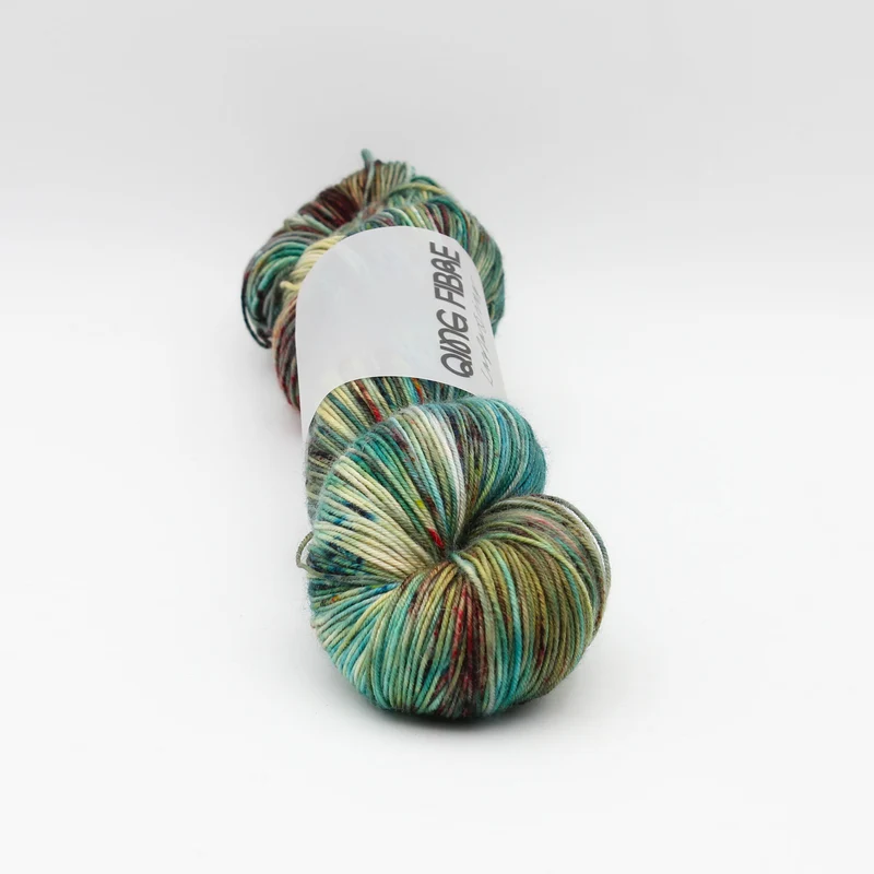 Dashing Fingering - Qing Fibre