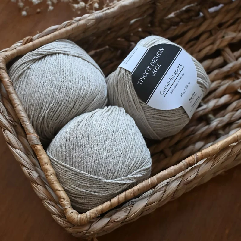 Coton Lin - Tricot Design MCL
