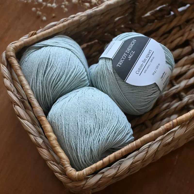 Coton Lin - Tricot Design MCL