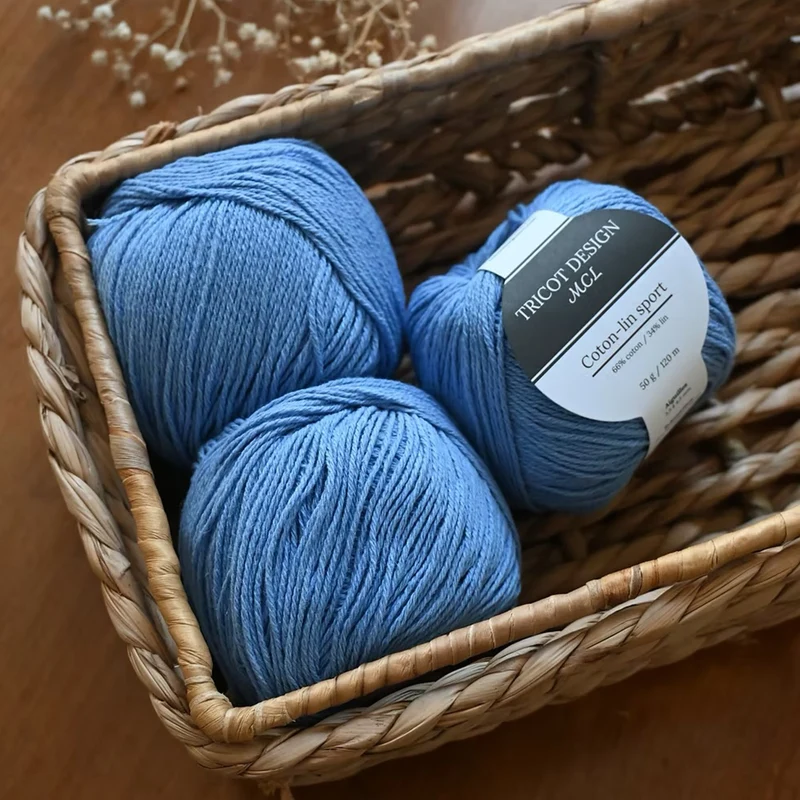 Coton Lin - Tricot Design MCL
