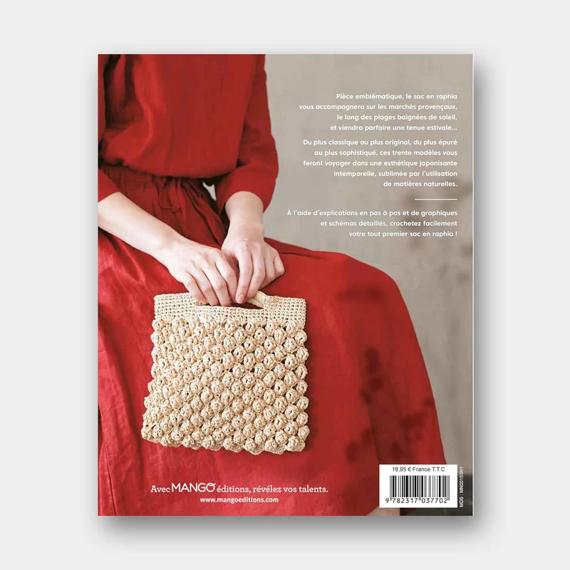 Sacs et Paniers au Crochet - Nippan Ips