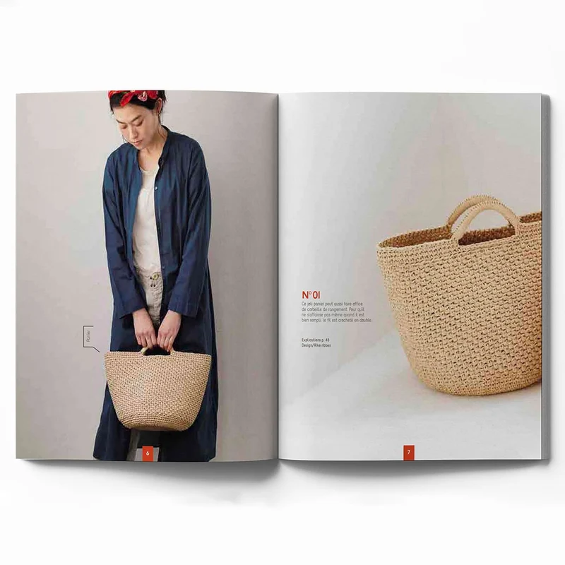 Sacs et Paniers au Crochet - Nippan Ips