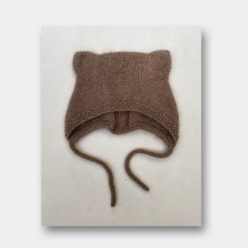 Coffret Baby Bear Bonnet (FR) - Knitting for Olive