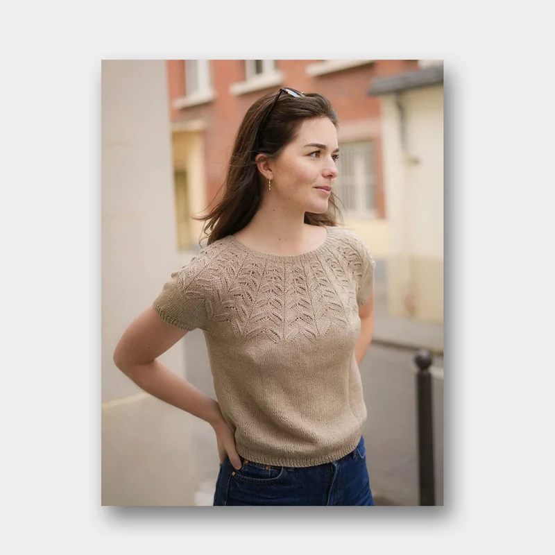 Coffret Romane Tee - Majo Garn