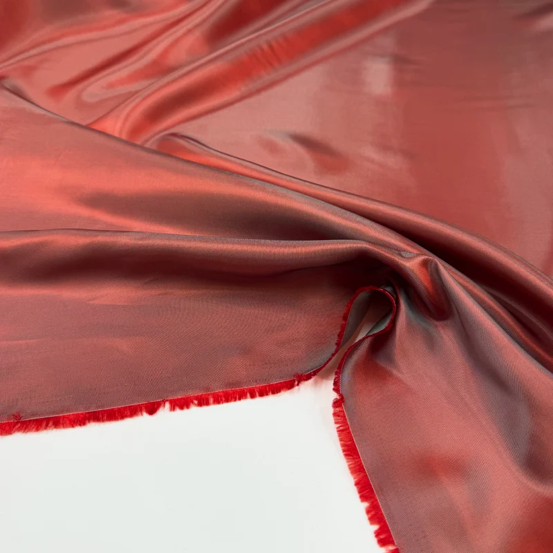 Tissu Doublure Changeante, Acétate Viscose - Candela