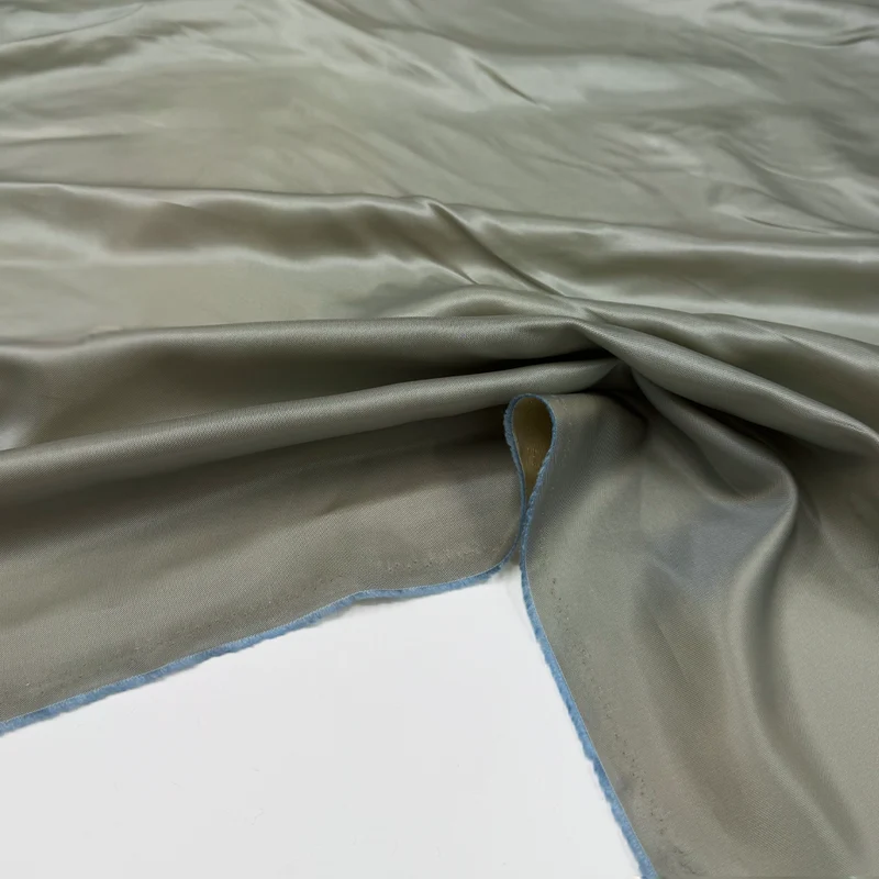 Tissu Doublure Changeante, Acétate Viscose - Candela