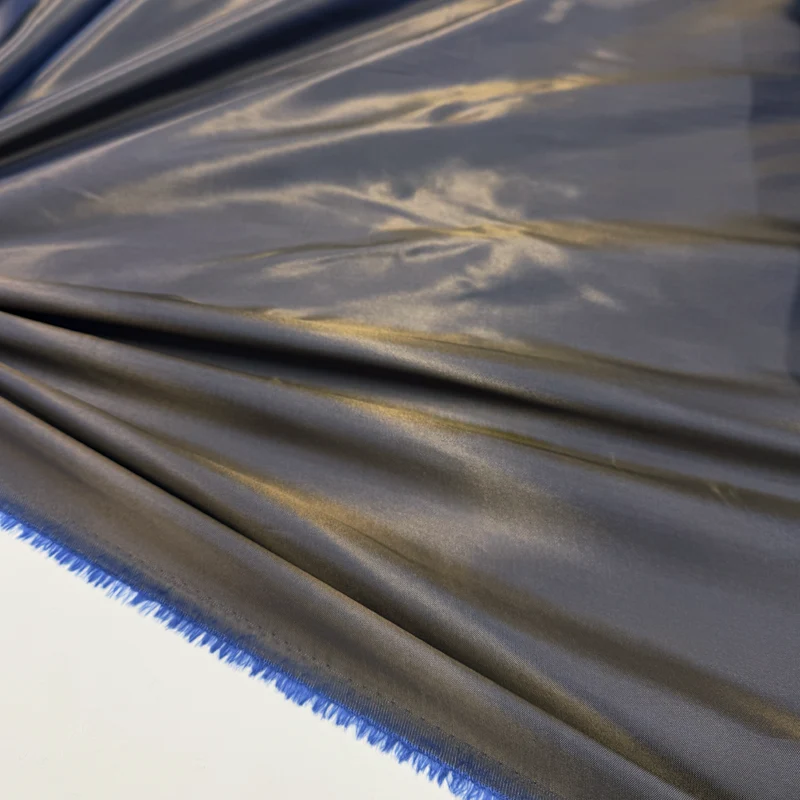 Tissu Doublure Changeante, Acétate Viscose - Candela