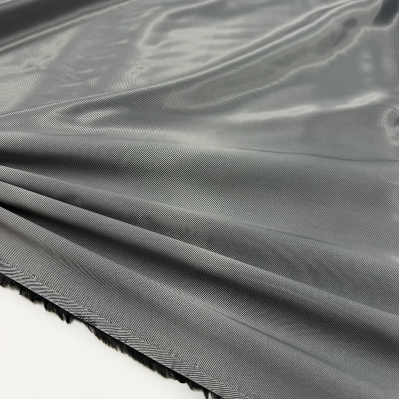 Tissu Doublure Twill Changeant, Acétate Viscose - Zaffiro