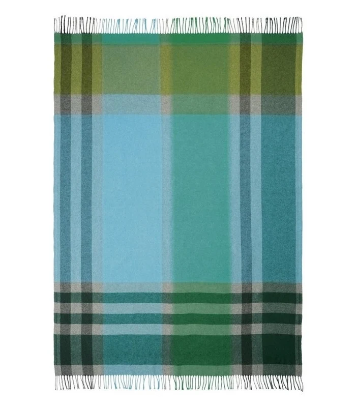 Plaid Bampton Emeraude 130 X 190 cm