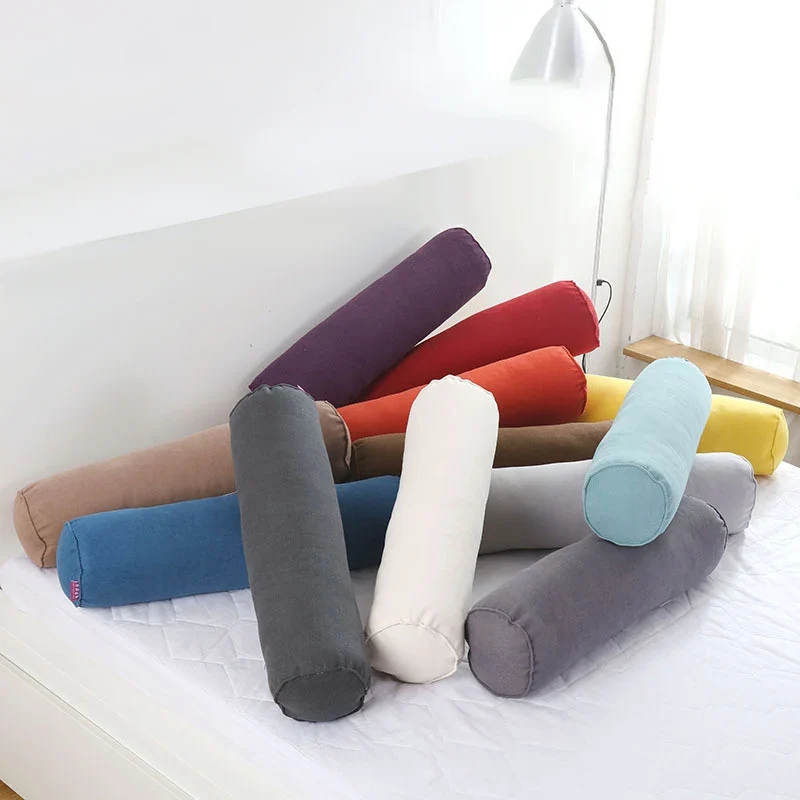 Coussin boudin pour dormir