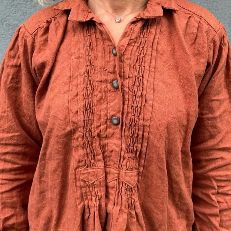 Patron de couture PDF | Chemise croate 117 | Vêtements traditionnels | Unisexe
