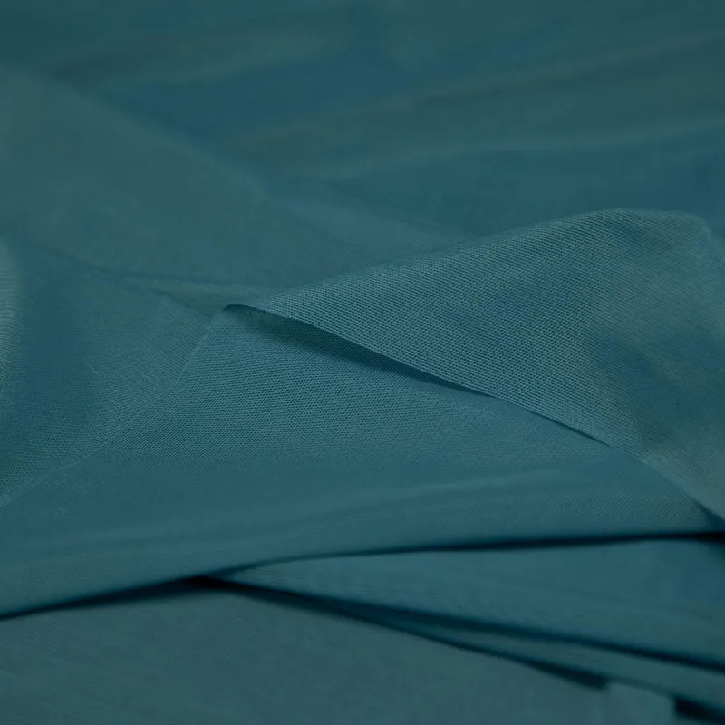 Carvico Alicante | Mesh extensible technique italien | Moonstone | 73 cm | FIN DE ROULEAU