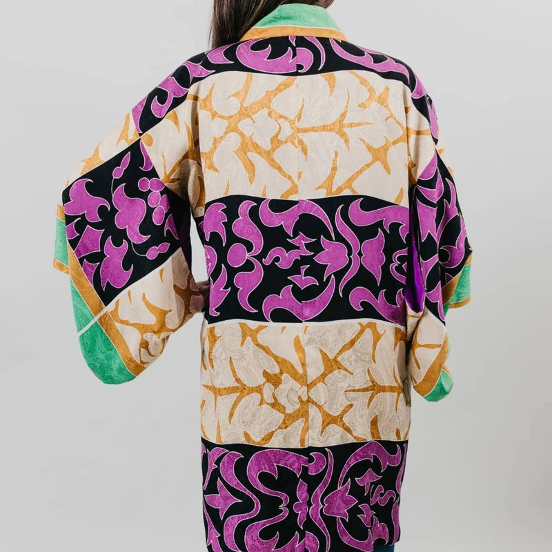 Patron de couture PDF | 129 Hapi et Haori japonais | Vêtements traditionnels | Unisexe