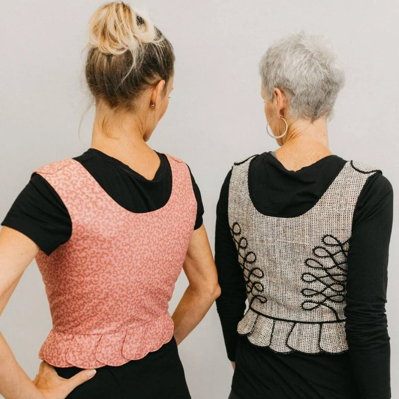 Patron de couture PDF | 126 gilets de Grèce et de Pologne | Folkwear | Unisexe