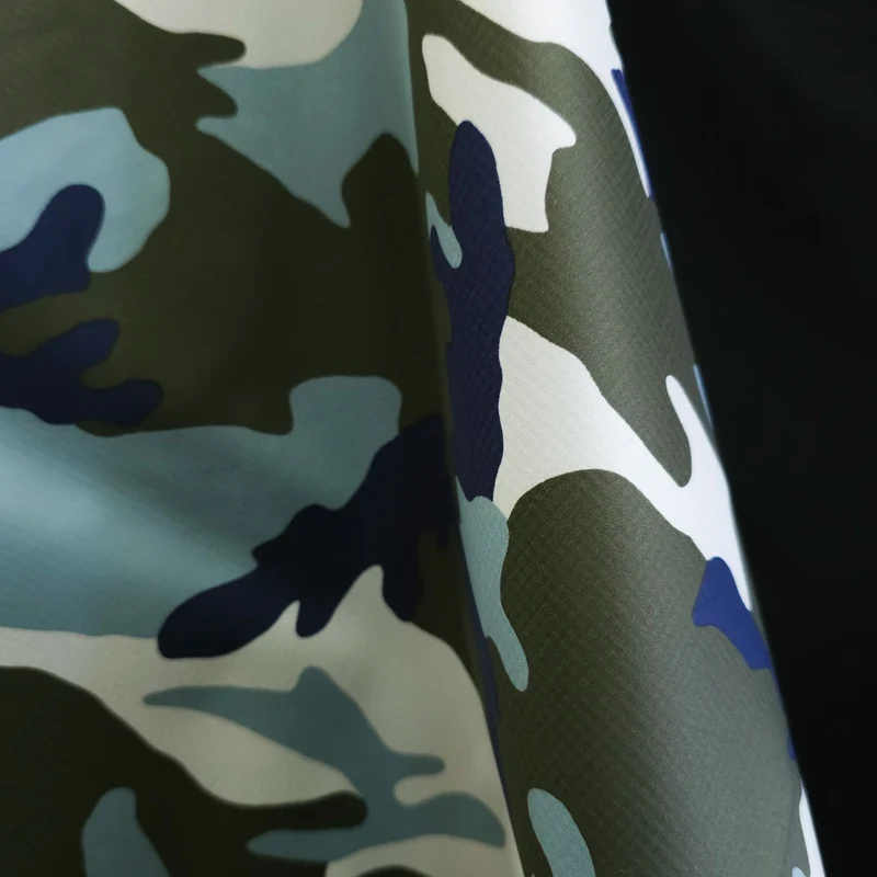 Ripstop | Camouflage | Kaki, Marine & Bleu Acier | Fin de ligne de Canada Goose