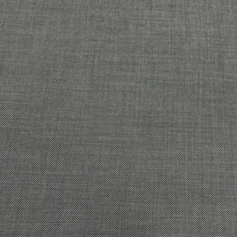 Tissu Tailleur, Laine Vierge - Grain de Caviar, Vyras