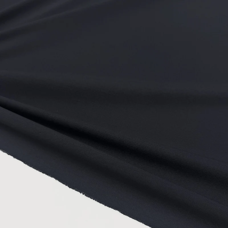 Tissu Tailleur Stretch, Gabardine Laine Vierge Easy Care - Tireno