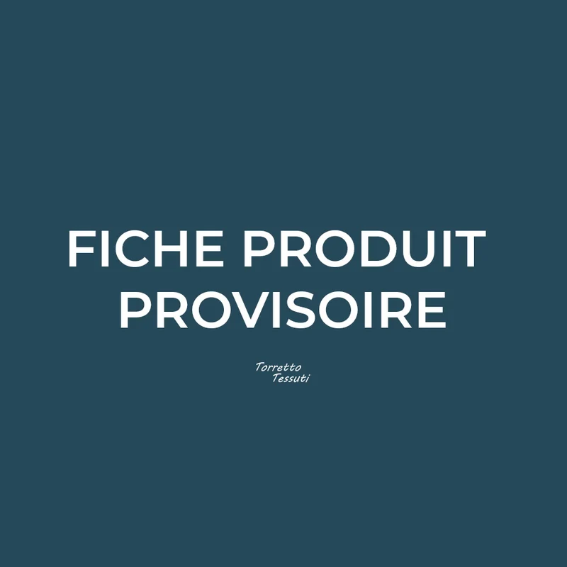 Provisoire - Tissu Crêpe Envers Satin, Polyester - Bleu, Florence