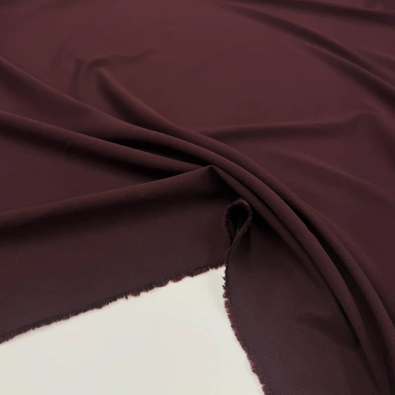 Tissu Tailleur Double Crêpe Stretch, Viscose - Aurena