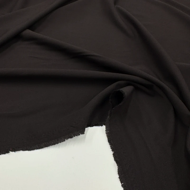 Tissu Tailleur Double Crêpe Stretch, Viscose - Aurena