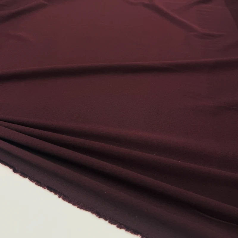 Tissu Tailleur Double Crêpe Stretch, Viscose - Aurena