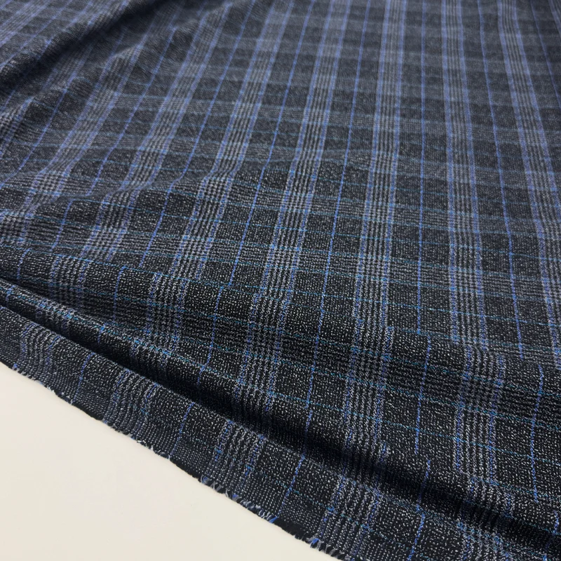 Tissu Tailleur Stretch, Laine Easy Care Viscose - Elbavo