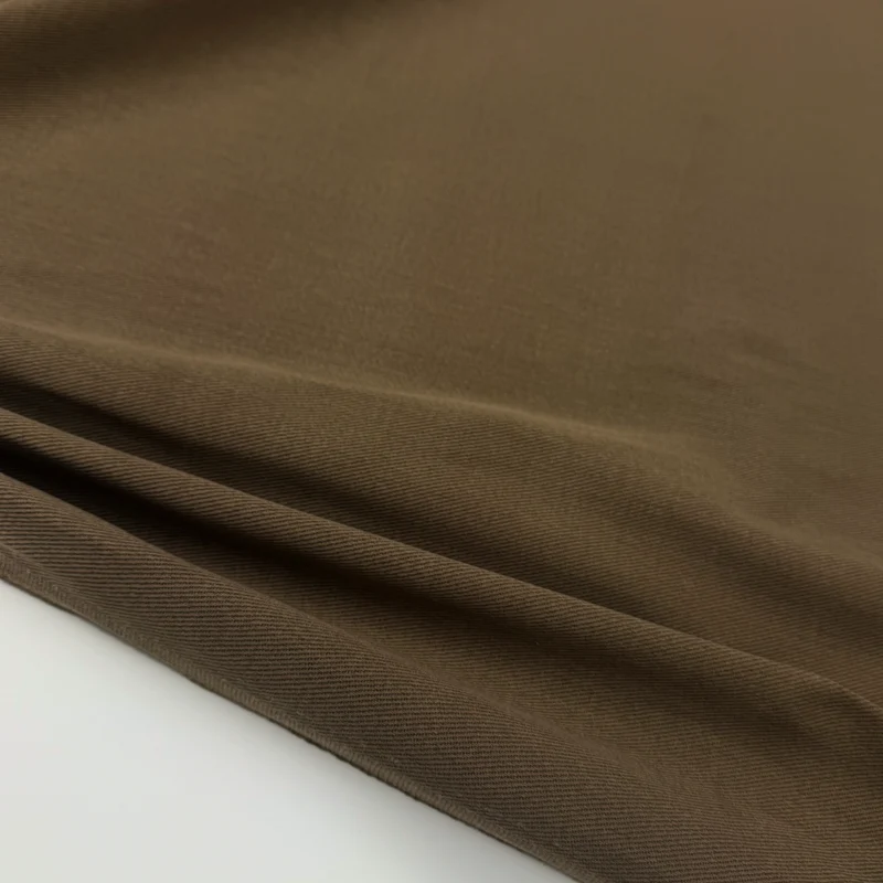 Tissu Sergé Gabardine Moleskine, Coton - Millo