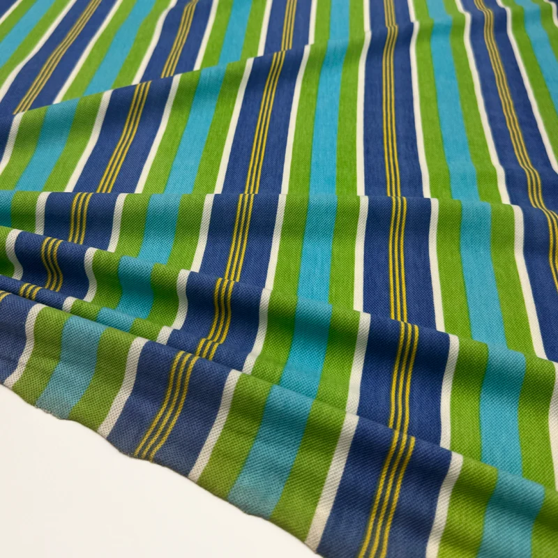Tissu Maille Piqué Polo, Coton - Cavina