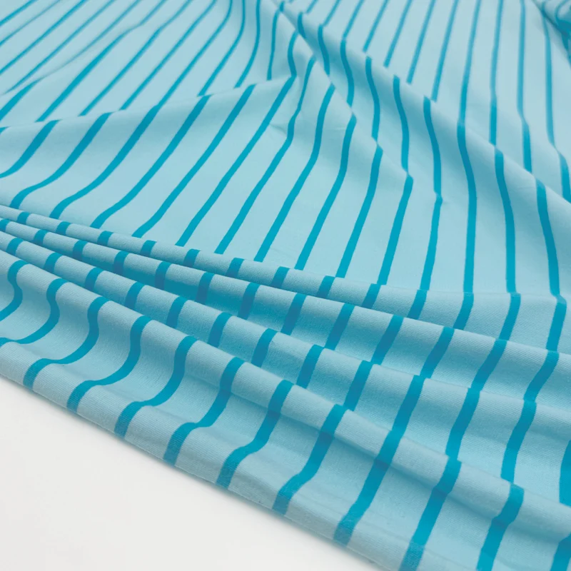 Tissu Maille Jersey, Coton Stretch - Gattara
