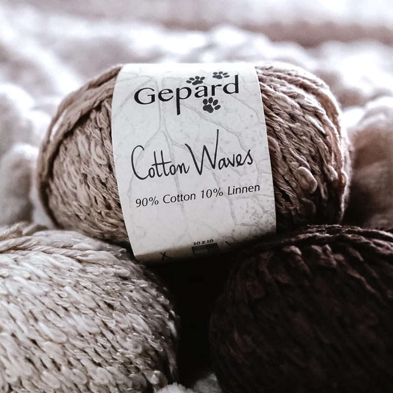 CottonWaves - Gepard Garn