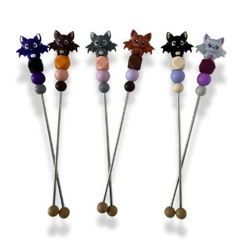 Sewing Stick - Chauve-souris - Halloween Edition - Aide pour couture amigurumi crochet