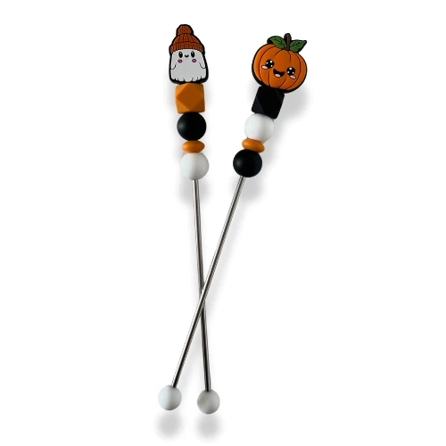 Sewing Sticks - Halloween Edition - Fantôme / Citrouille - Aide pour couture amigurumi crochet