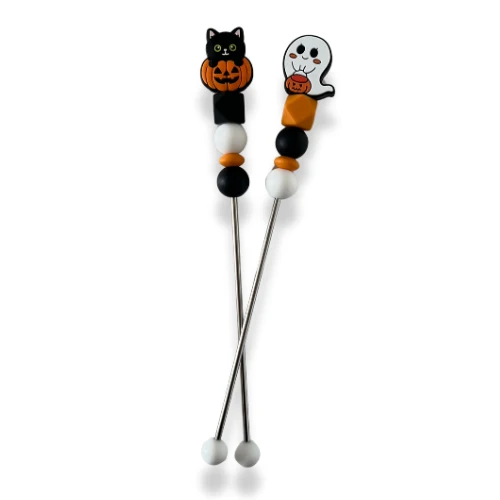 Sewing Sticks - Halloween Edition - Fantôme / Chat - Aide pour couture amigurumi crochet