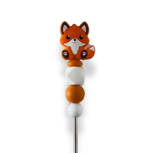 Sewing Stick - Petit renard orange - Aide pour couture amigurumi crochet