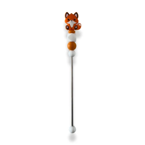 Sewing Stick - Petit renard orange - Aide pour couture amigurumi crochet