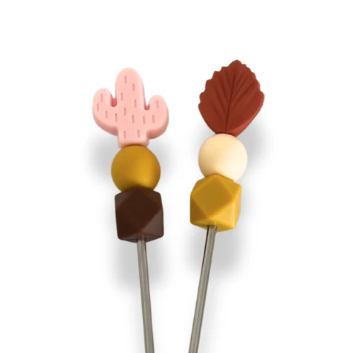 Sewing Stick - Cactus / Feuille - Aide pour couture amigurumi crochet