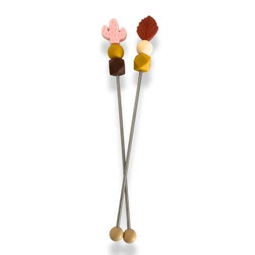 Sewing Stick - Cactus / Feuille - Aide pour couture amigurumi crochet