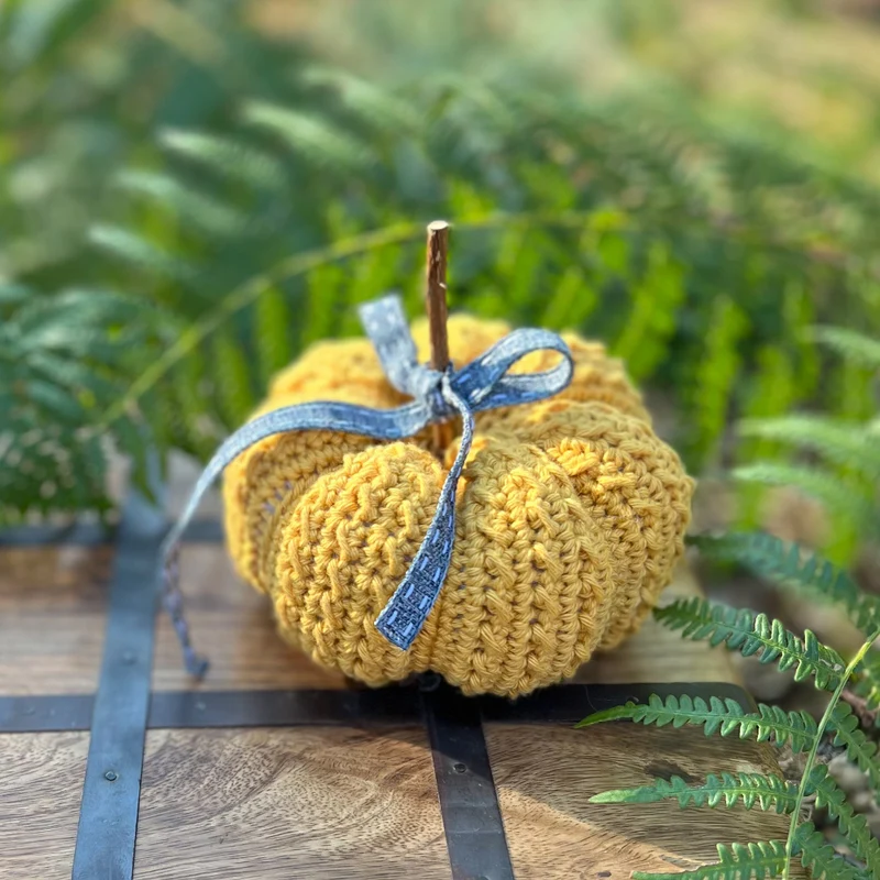 Patron Bundle 3 citrouilles - Amigurumi au crochet