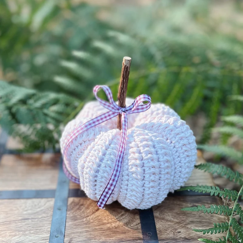 Patron Bundle 3 citrouilles - Amigurumi au crochet