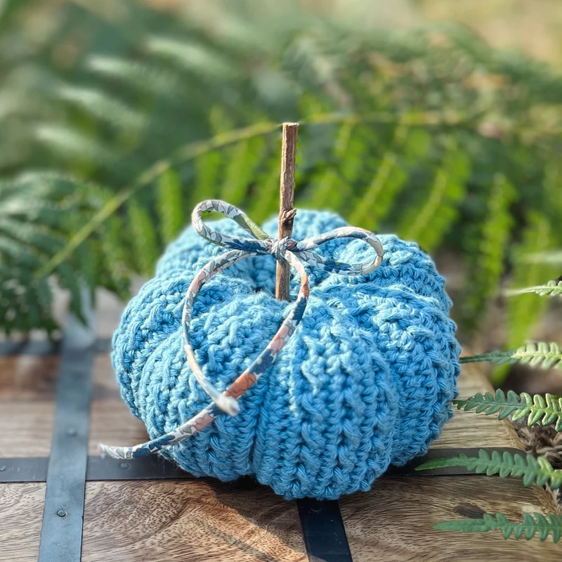 Patron Bundle 3 citrouilles - Amigurumi au crochet