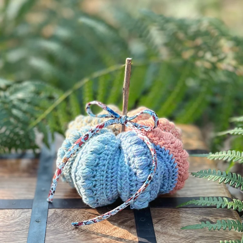 Patron Bundle 3 citrouilles - Amigurumi au crochet