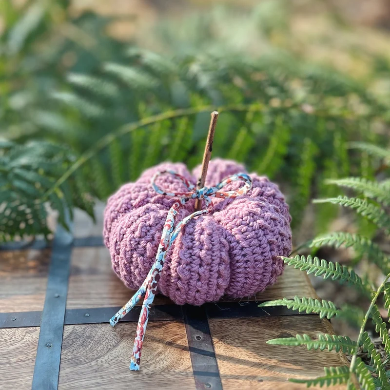 Patron Bundle 3 citrouilles - Amigurumi au crochet