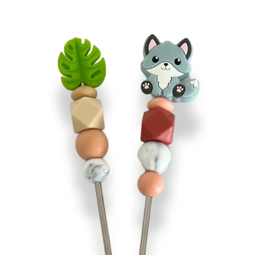Sewing Stick - Renard / Monstera - Aide pour couture amigurumi crochet