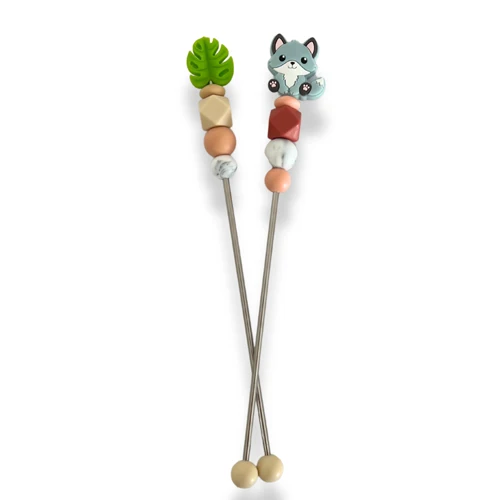 Sewing Stick - Renard / Monstera - Aide pour couture amigurumi crochet